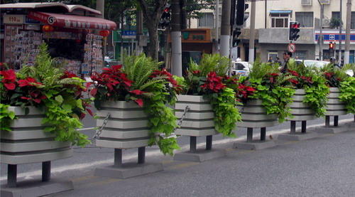 道路花箱