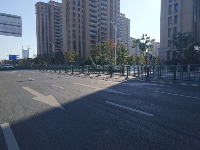 道路隔离带景观提升设计