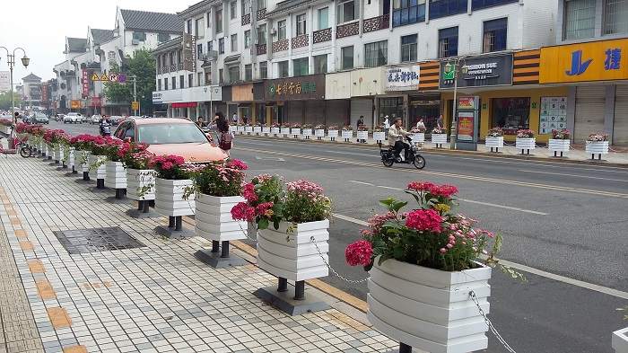 道路景观设计公司为您解读道路景观设计的原则