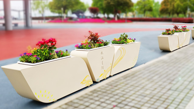 朗汀园林：打造江阴城市道路新名片！