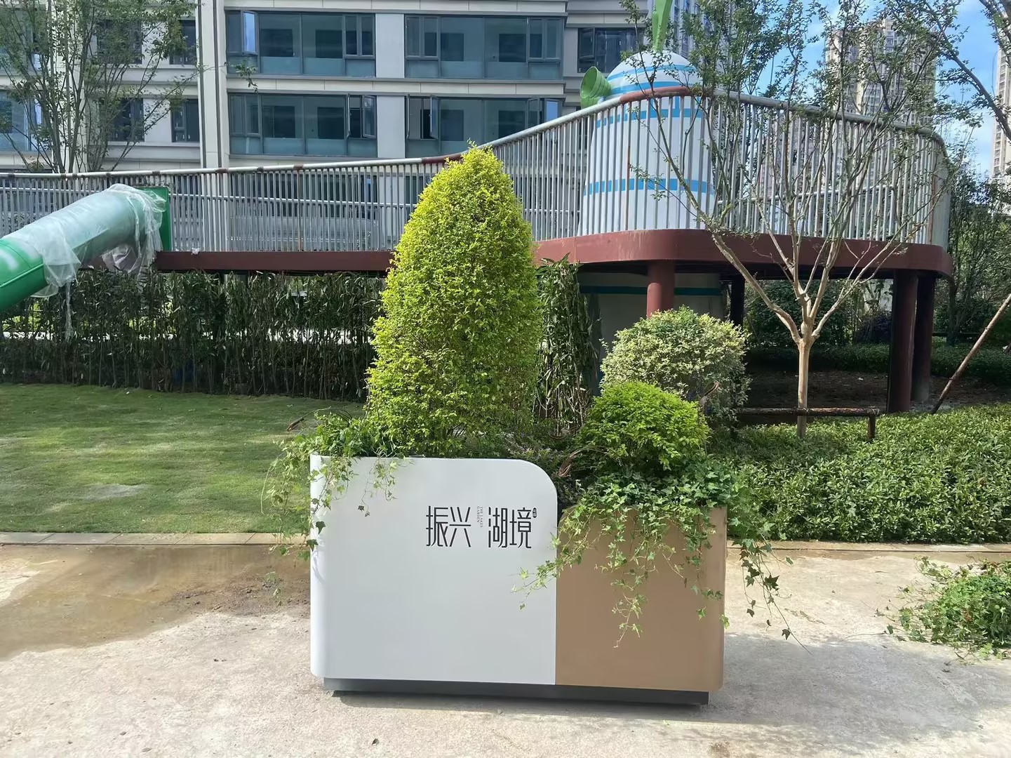 小区花箱 小区花箱