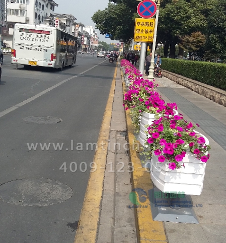 道路花箱