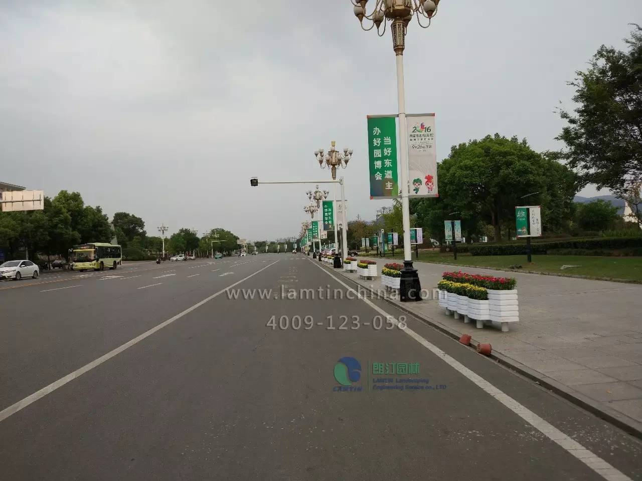 道路花箱 道路花箱