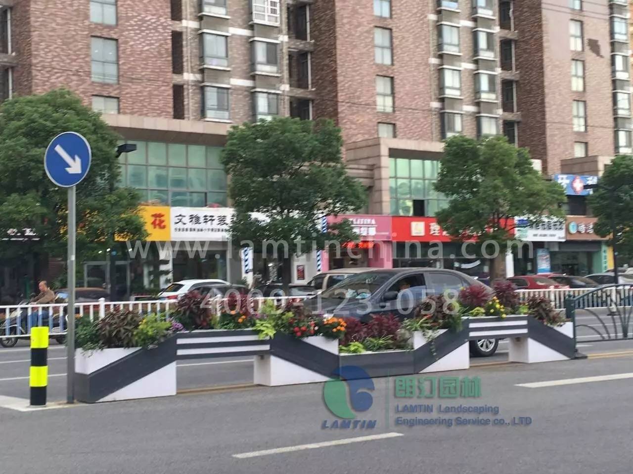 道路花箱 道路花箱